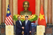 越南国家主席梁强会见马来西亚总理安瓦尔·易卜拉欣【组图】