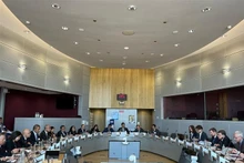 会议场景。（图片来源：越通社）