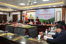 会议场景。（图片来源：越通社）