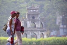 首都解放70周年：还剑湖步行街空间—首都河内颇具吸引力的文化旅游目的地【组图】