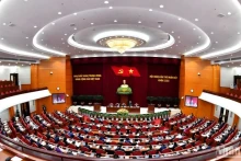 会议场景。（登科 摄）