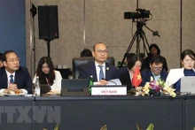 越南出席东盟与伙伴国系列经济部长磋商会。（图片来源：越通社）