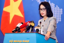 越南外交部副发言人范秋姮。