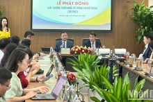 第十届全国对外新闻奖启动仪式。