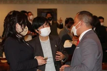 越日贸易促进会在日本群马县前桥市举行，吸引越日两国近60家企业代表参加。