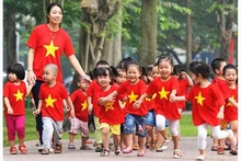 附图。