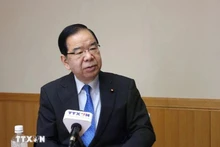 日本共产党委员长志位和夫。（图片来源：越通社）