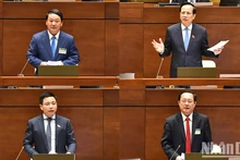 越南国会专题询问和回答询问活动圆满结束【组图】