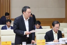 通信与传媒部副部长阮辉勇。