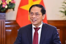 越南外交部长裴青山。