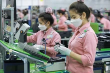 今年前11个月越南引进外资增长14.8%【图表新闻】
