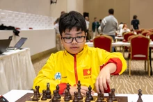 棋手头姜维在快棋比赛上获得了金牌。