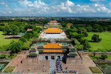 顺化旅游。