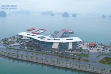 广宁省云屯县仙池国际航运港。（图片来源：广宁报网）