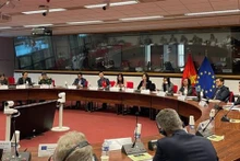 越南与欧盟联合委员会第四次会议近日在比利时布鲁塞尔举行。