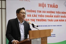 胡志明市投资贸易促进中心副主任阮俊。