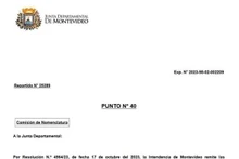 将何塞·佩德罗·瓦莱拉大道上的空间命名为越南的决定。