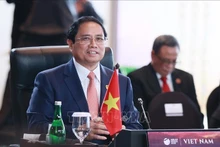 越南政府总理范明正将出席七国集团峰会扩大会议