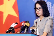 越南外交部发言人范秋姮。