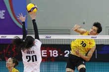越南女排成功卫冕AVC挑战杯冠军。