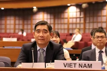 越南驻泰国大使兼驻联合国亚洲及太平洋经济社会委员会（ESCAP）代表团团长范越雄。（图片来源：越通社）