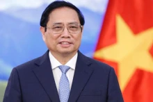 越南政府总理范明正。