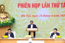 越南政府总理范明正主持召开国家数字化转型委员会第八次会议。