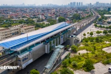 截至目前，呠—河内火车站高架地铁段的各标段施工方面满足了设计要求。