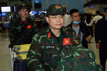 越南人民军救援力量前往土耳其执行任务。
