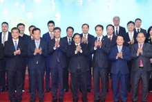越南政府总理范明正会见中国广西壮族自治区党委书记【组图】