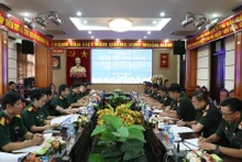 会议场景。（图片来源：人民军队）
