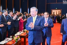 苏林总书记、国家主席出席越南祖国阵线第十次全国代表大会开幕式【组图】
