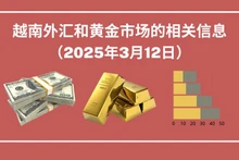 越南外汇和黄金市场的相关信息【图表新闻】