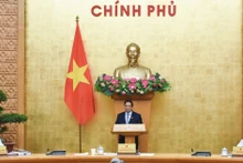 越南政府总理范明正主持2025年4月政府例行会议【组图】
