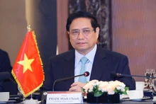 范明正总理在会上发表讲话。（图片来源：VGP）