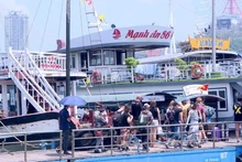 台风过后广宁省接待游客人数超6千。