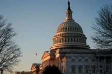 美国国会大厦。 （图片来源：路透社）