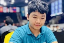 越南棋手丁如杰2024年亚洲青少年国际象棋锦标赛摘金。（图片来源：《西贡解放报》）