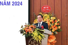 政府副总理陈流光与会并在会上发表指导性讲话。