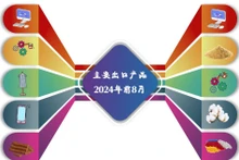 越南与美国贸易关系【图表新闻】