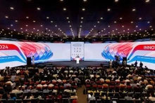 “企业和年轻一代面对人工智能技术和半导体的浪潮”研讨会场景。（图片来源：NIC）