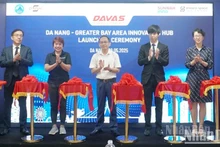 岘港-中国大湾区创新空间正式启用