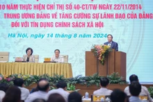 范明正总理在会上发表讲话。（图片来源：VGP）