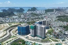 广宁省某个保障性住房项目。（图片来源：越通社）
