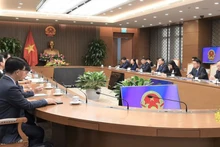 会见全景。（图片来源：VGP）