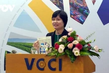越南工商会世界贸易组织与一体化中心主任阮氏秋庄。