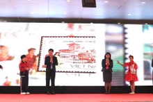 2023年集邮知识竞赛启动仪式。