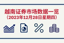 12月28日越南证券市场数据一览 【图表新闻】