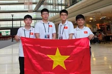 4名越南学生获得2023年国际信息学奥林匹克奖牌。