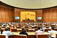 第十五届国会第五次会议2023年5月23日进行第二个工作日。